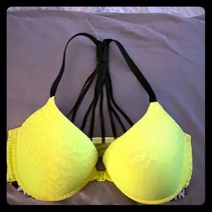 Victoria Secret bra with front snap. Worn 2-3 time